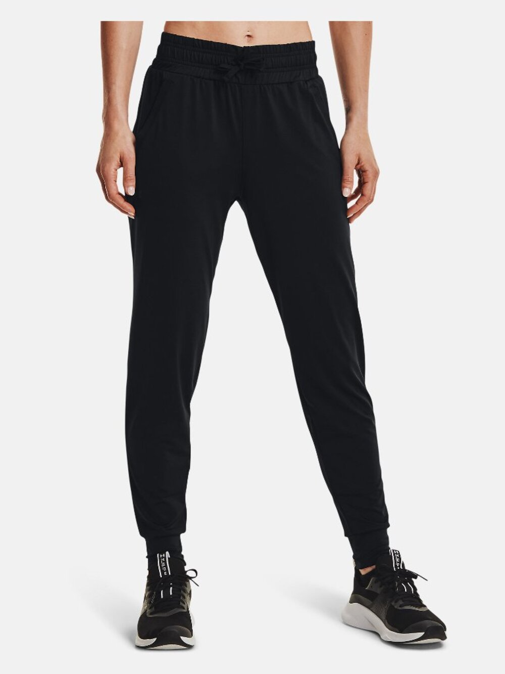 Under Armour Black Jogger Tech Pants Medium T